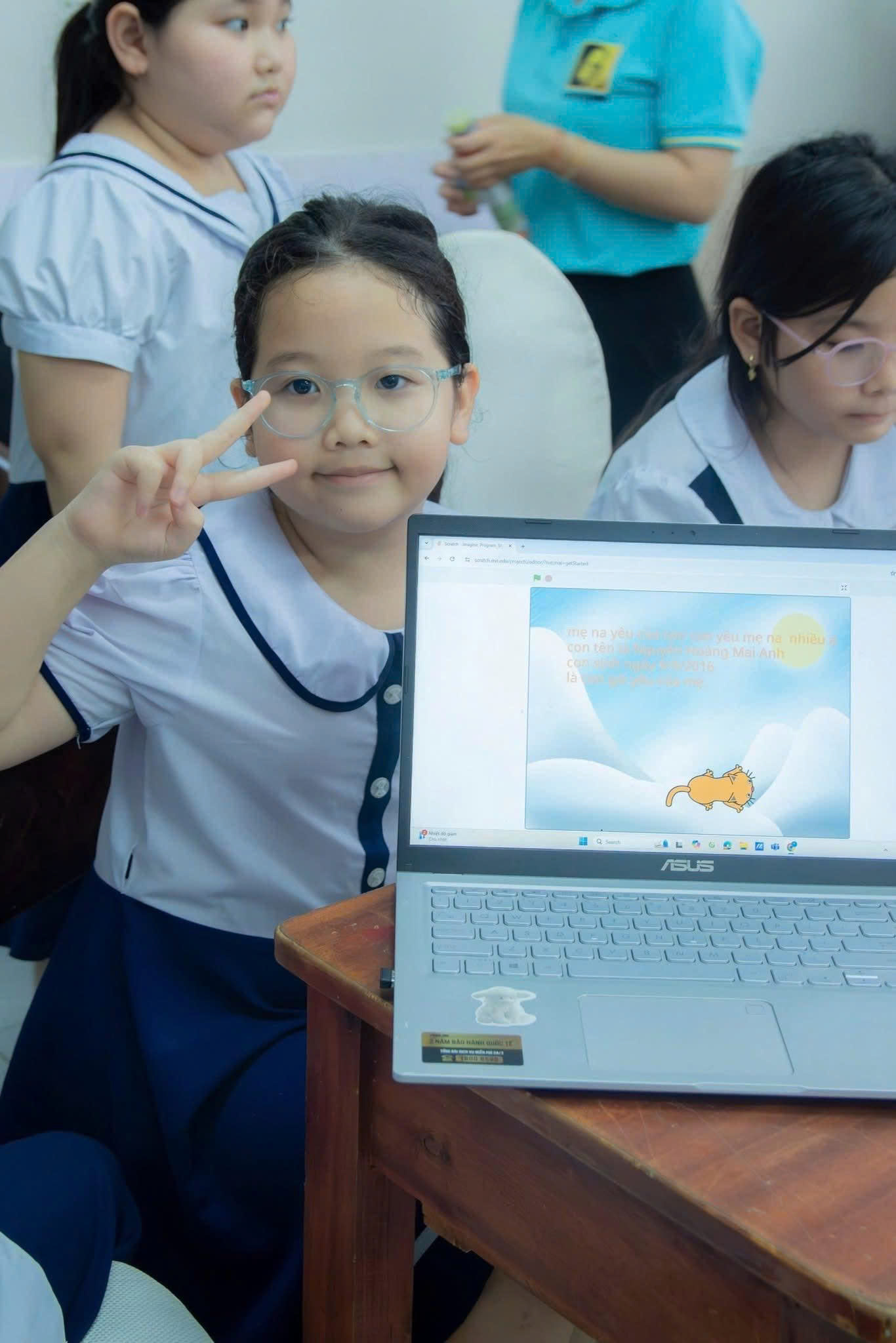 Minh hoạ cảm nhận