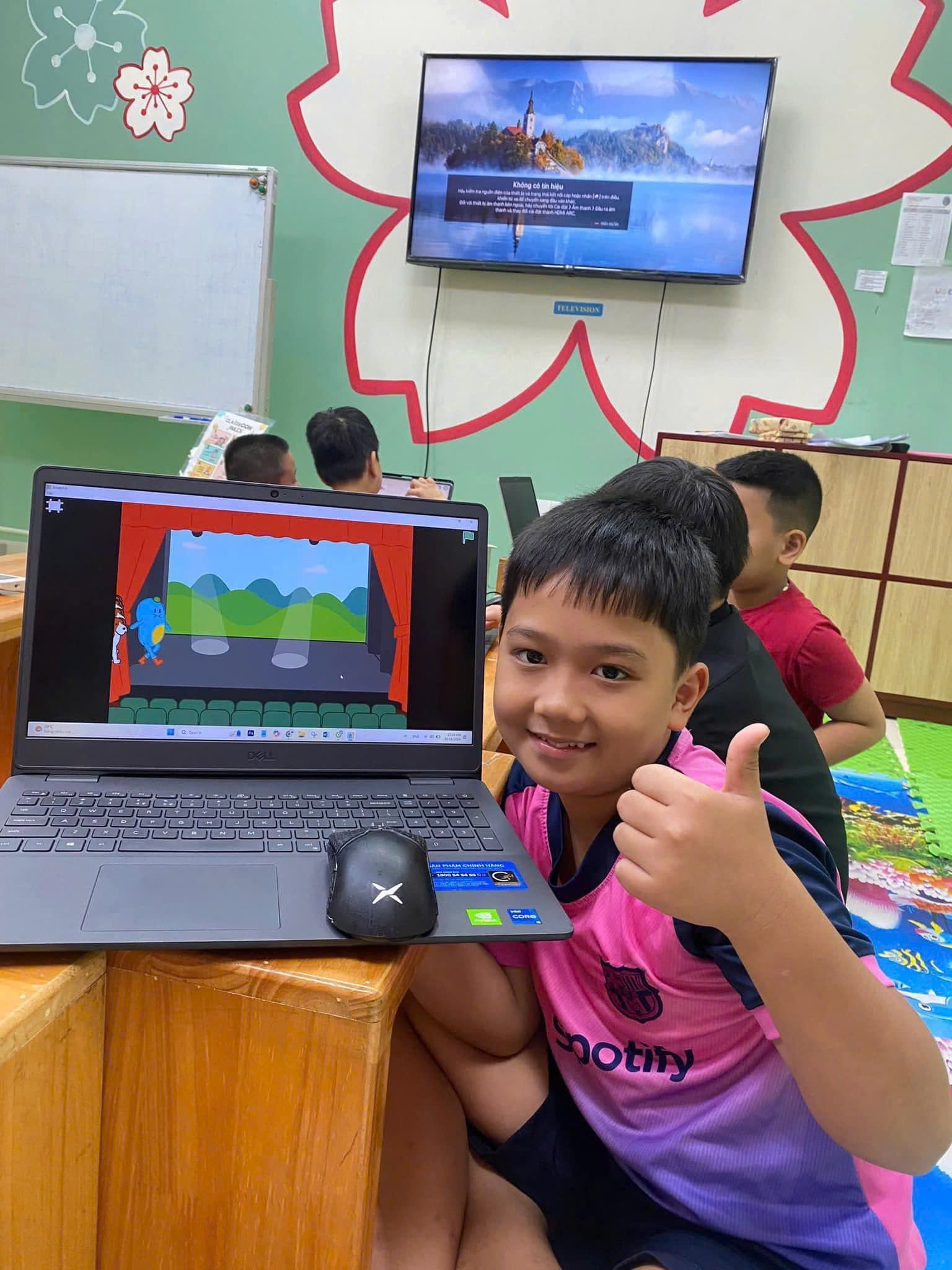 Minh hoạ cảm nhận