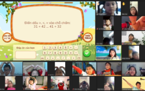 Màn hình game Beekids